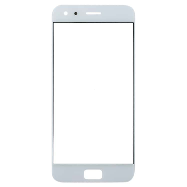 Touch Screen Front Glass for Asus ZenFone 4 Pro White - EGFix Touch Screen Front Glass for Asus ZenFone 4 Pro White - EGFix